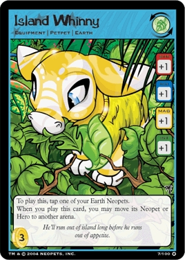 Island Whinny - Foil